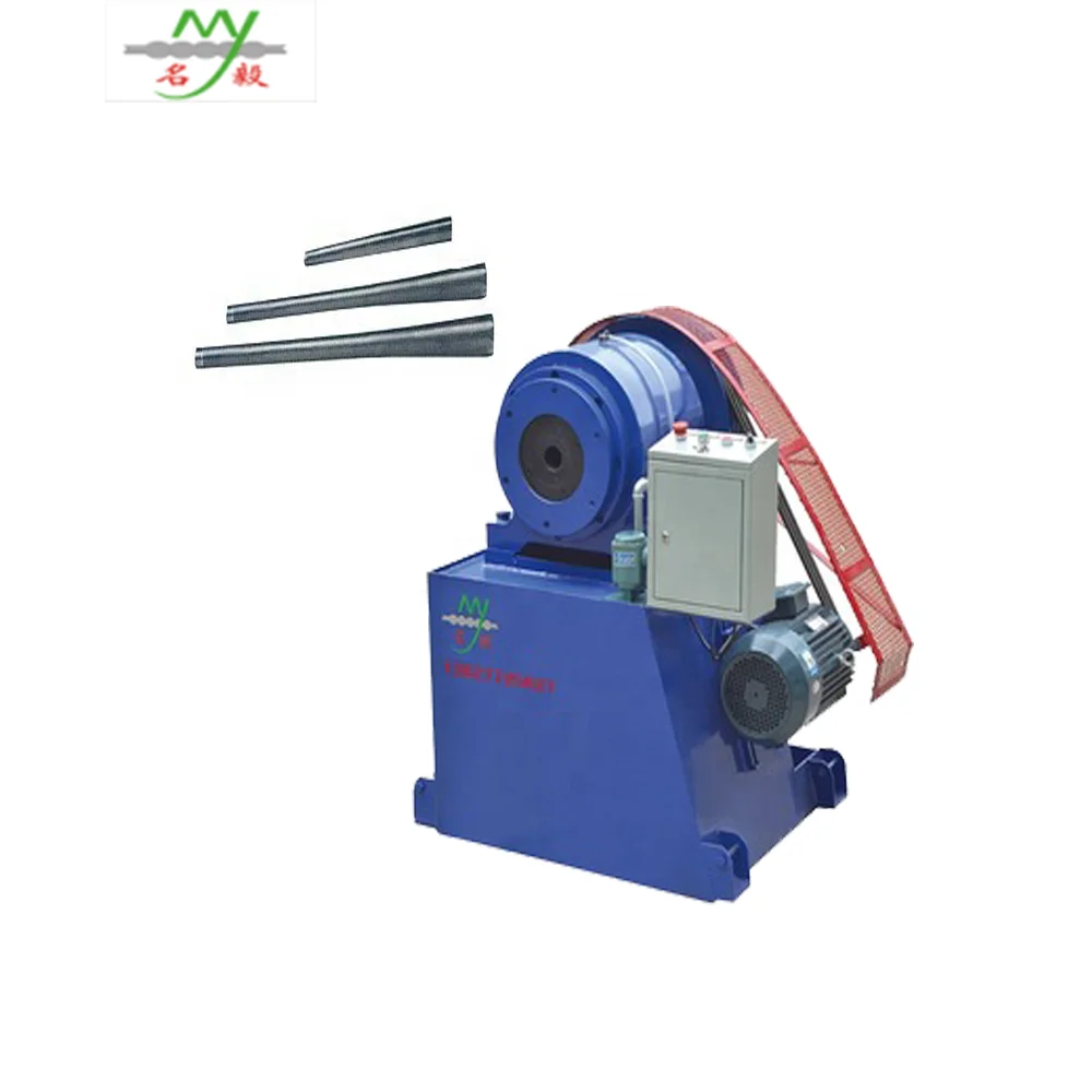 Ручная трубчатая коническая машина Концевая