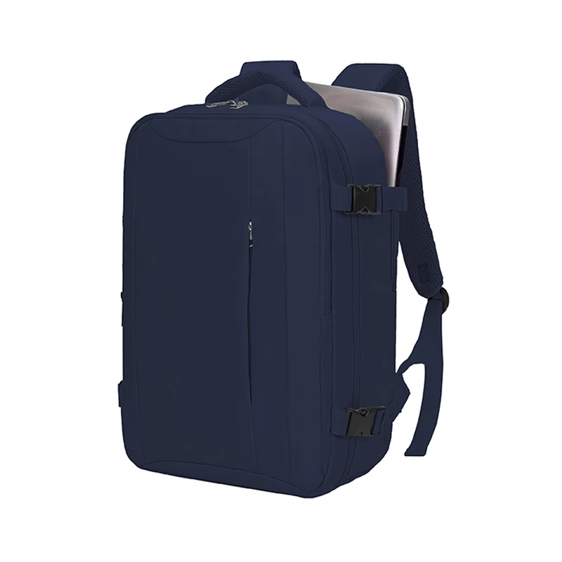 Customized LOGO Airplane Travel Backpack 40x20x25 Soft Waterproof Casual Backpack Outdoor Travel Hiking School Bag for Men Women