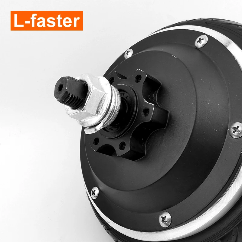 L-faster 6 5 дюймов 350 Вт бесщеточный редукторный низкоскоростной высокий крутящий момент 170 мм двухсторонний мотор для электрического