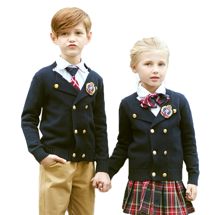 White Short Sleeveless 100% Cotton Girls School Uniform Fairy Dress Design With Picture