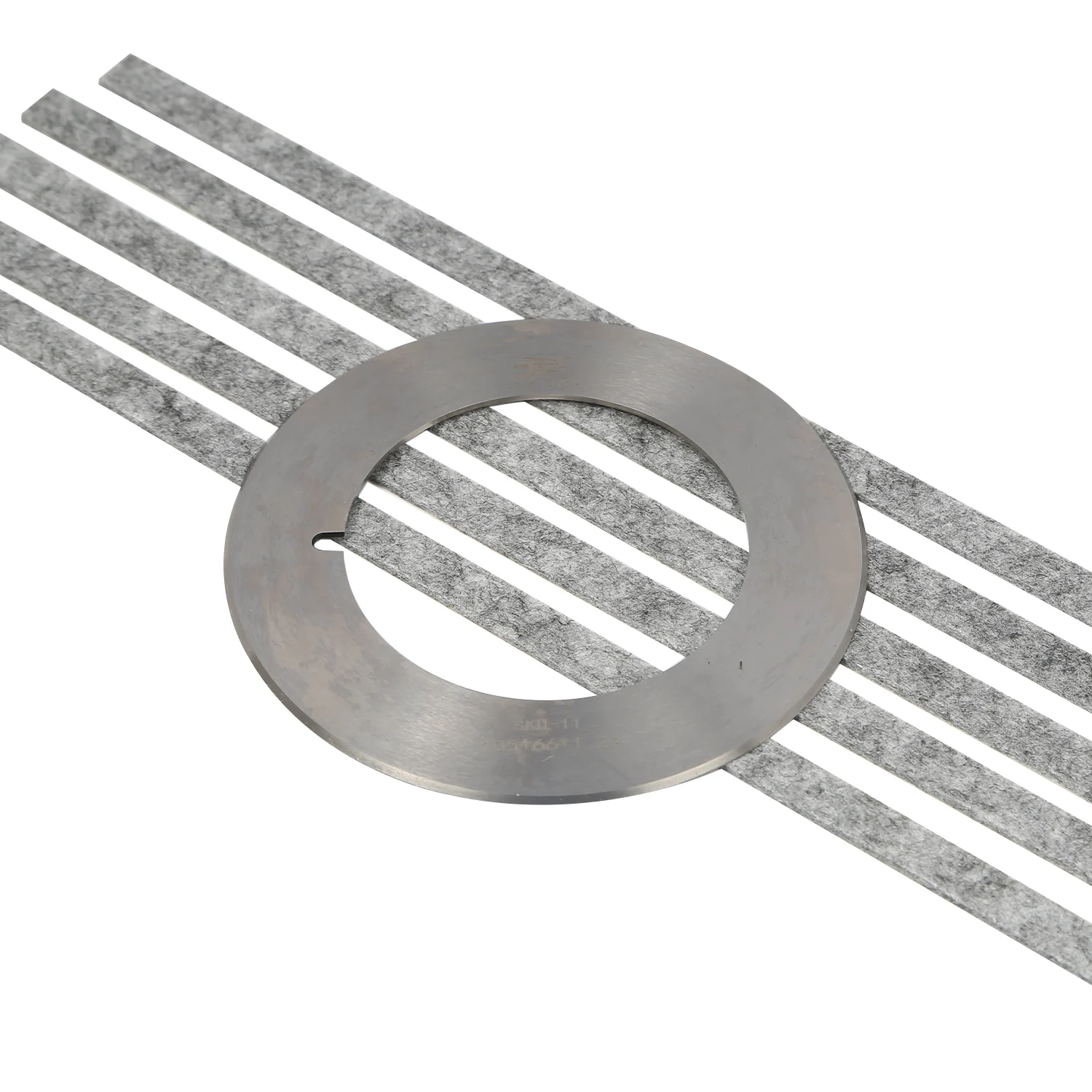 Нож из карбида вольфрама с высокой твердостью и Круглым лезвием для резки резины