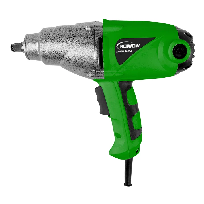 1010W Electric Power Wrench Impact Heavy Duty Portable Corded High Torque Wrench And Sockets Sets Electric Impact Wrench 450NM