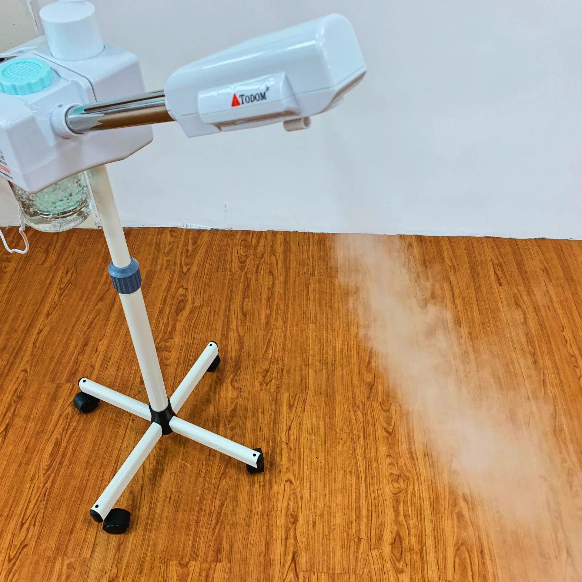 DT-8838 facial steamer aromatherapy spa machine  moisture ionic ozone professional  beauty salon hot and cool facial steamer