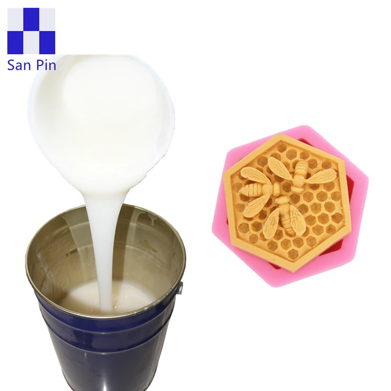 soft rtv-2 liquid silicone rubber for soap mold making
