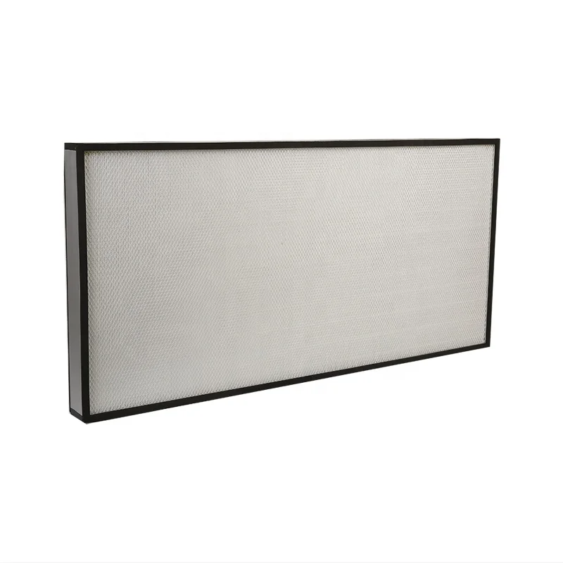 Customized  99.99% 0.3 micron h13 h14 HEPA Filter 18' X 24' X 6' For Cleanroom AHU System