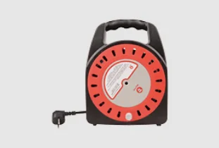 Best Sale 3 Way Multi- Sockets  Retractable plastic 0- 25m Extension Cable Reel Drum