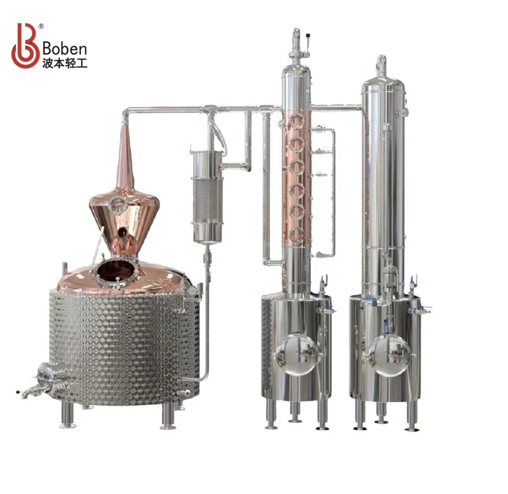 Home Distiller Alcohol Distill Machine Copper Distilling Alcohol Mini Gin Distillery