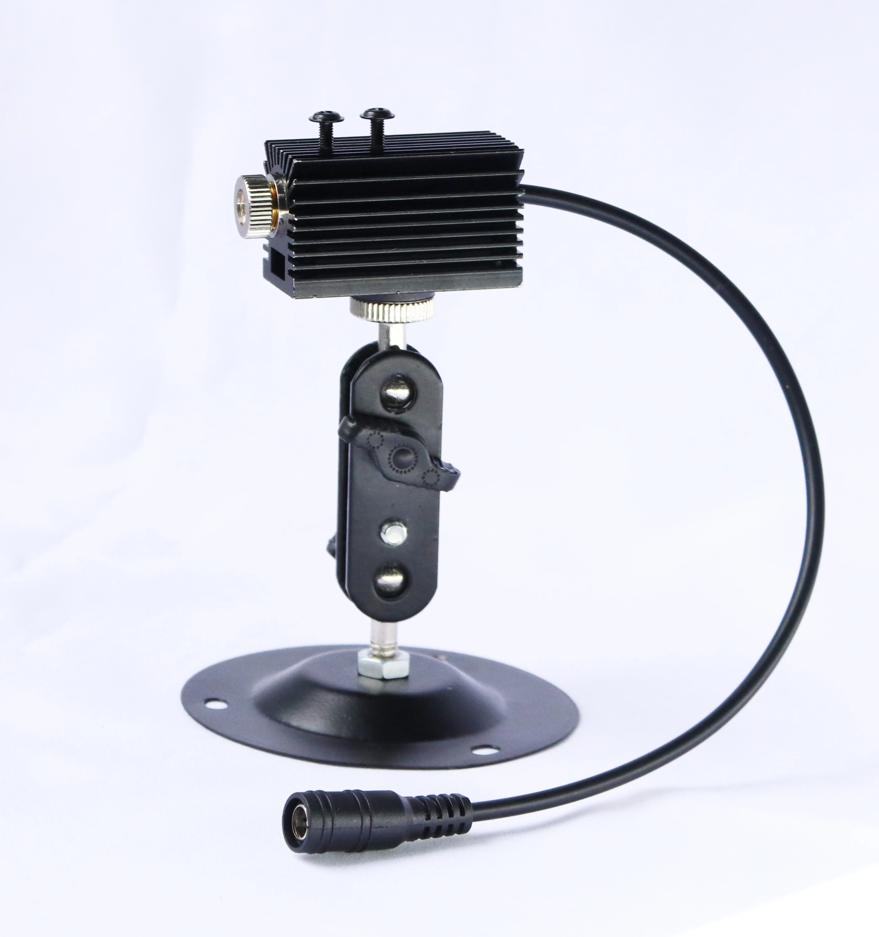 5mW Square module base Red Straight-Line Laser Diode Module Industrial special laser module 635-650nm  positioner