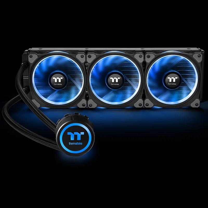 Thermaltake Floe Riing RGB one-piece water-cooled 360 CPU radiator (multiple platforms - RGB cold