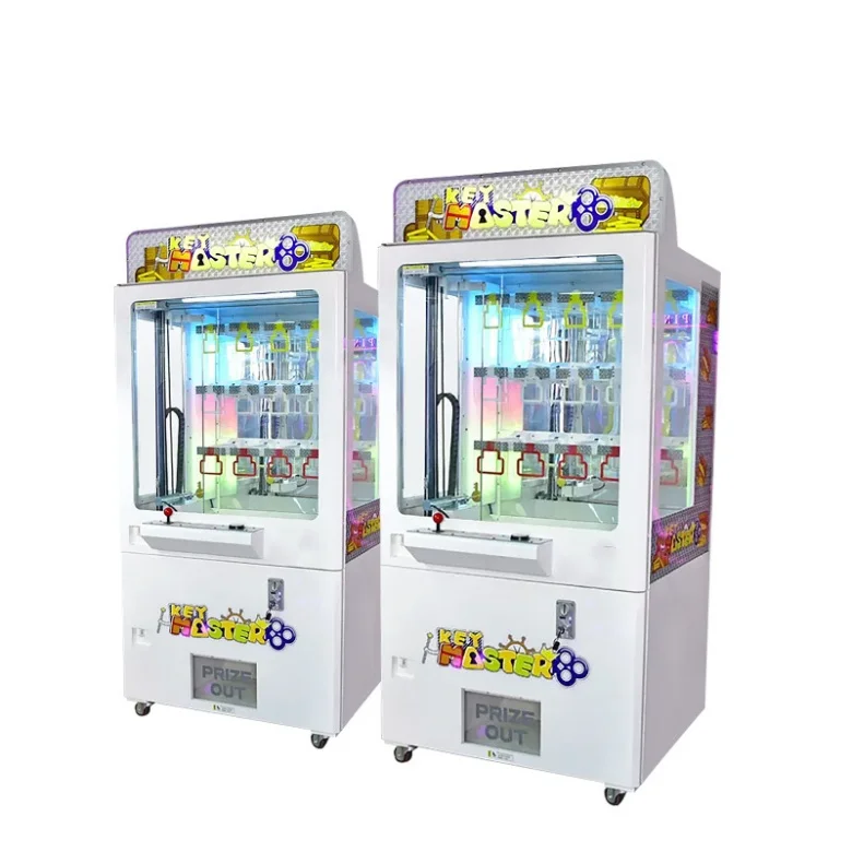 Arcade Prize Machines Golden Key Master Vending Game Machine Keyhole Prize Game Machine