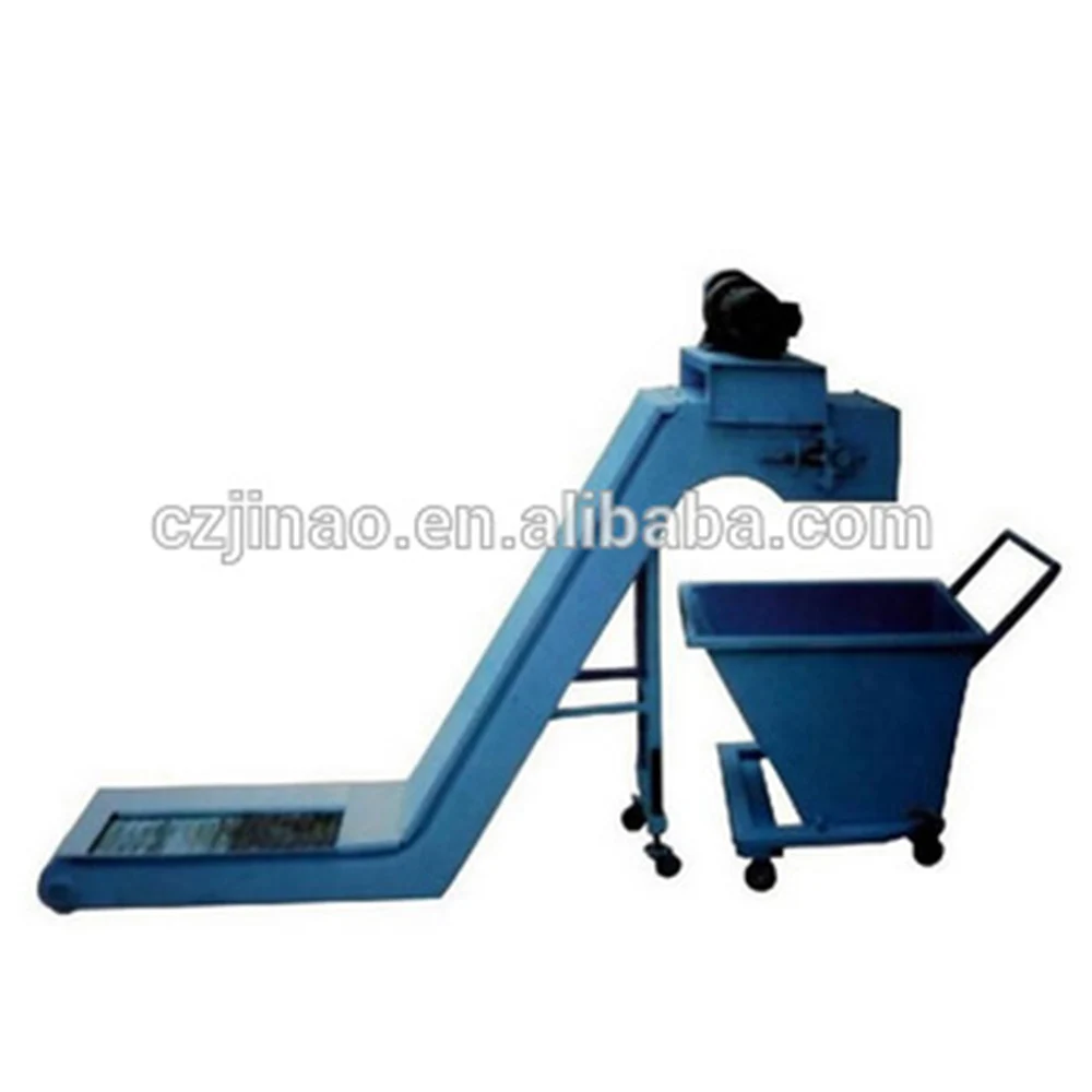 Steel Hinge Chip Conveyor Lathe Machine Chips Conveyor