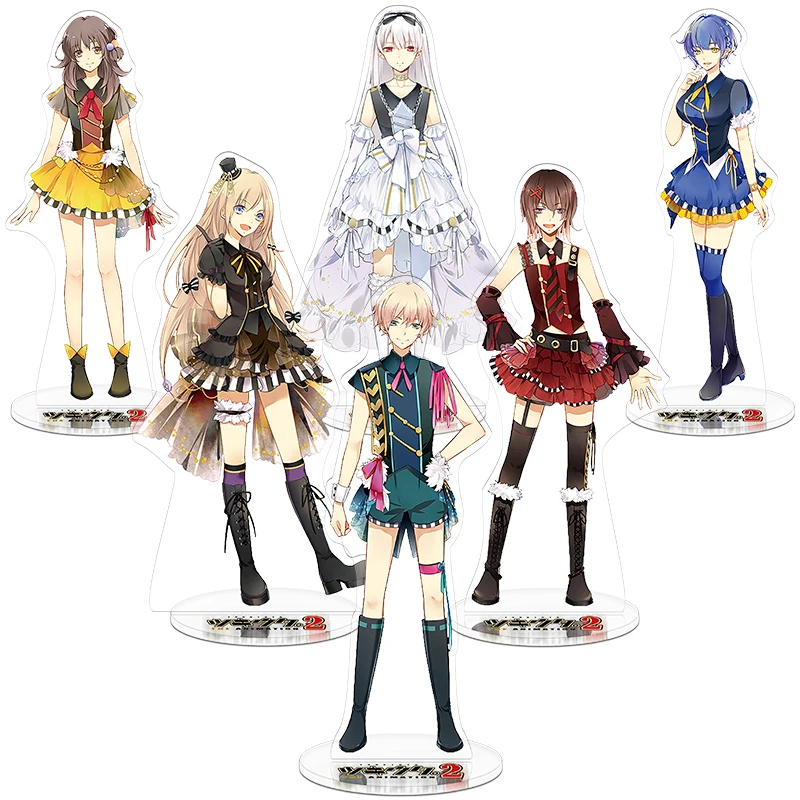 16 см B-gir игры анимация Procellarum шесть гравитационных анимационных игрушек акриловые пластины подставки куклы производные периферийные устройства