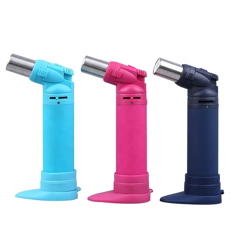 Micro Spray Welding Hand Held Butane Refillable Gas Jet Torch for Welding Cooking