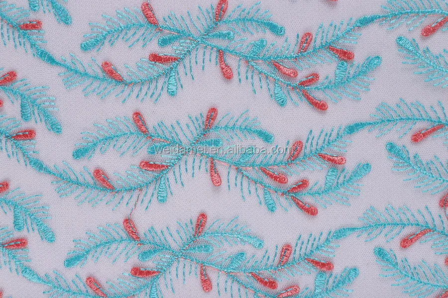 
Elegant Lace Embroidery Tiny 3D Flower Mesh Fabric African Dress Fabric French Tulle Lace Fabric 