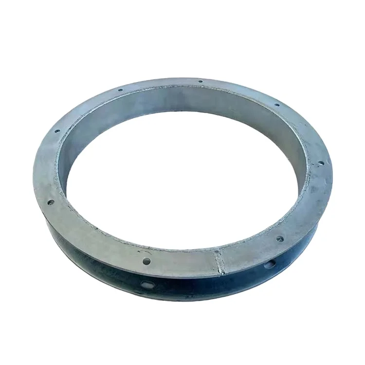 Factory sale various widely used flat welding galvanize steel pipe for duct flange
