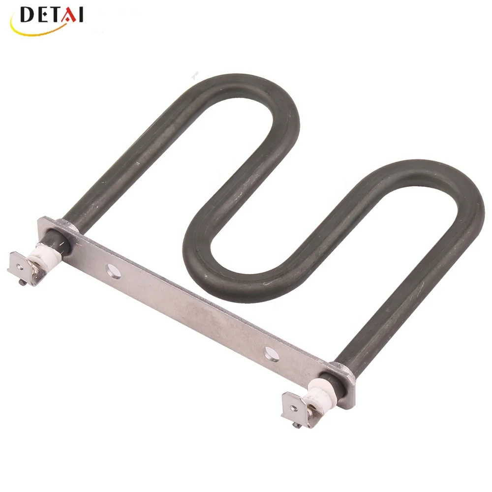 120V 125W низкое напряжение электрический нагревательный элемент воздуха W форма трубчатый нагреватель