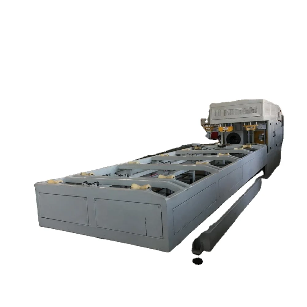 CE certify High performanceUPVC PVC pipe R J U type belling machine