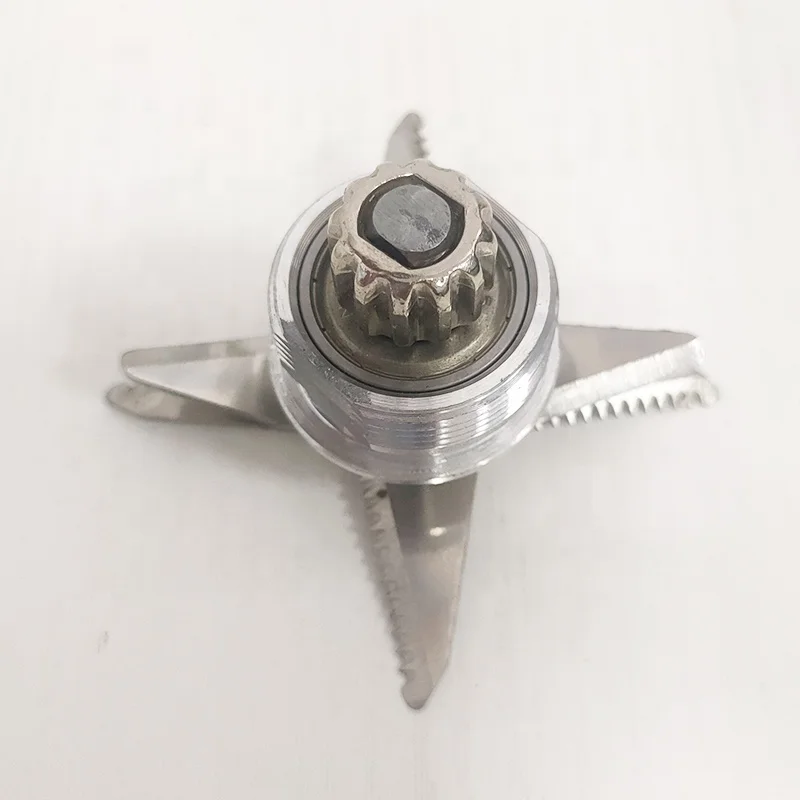 High Speed Silver Crest Blender Spare Parts Blades Fixed Disk Durable Mixer Grinder 6 Leaf 8 Blade Set CKD/SKD