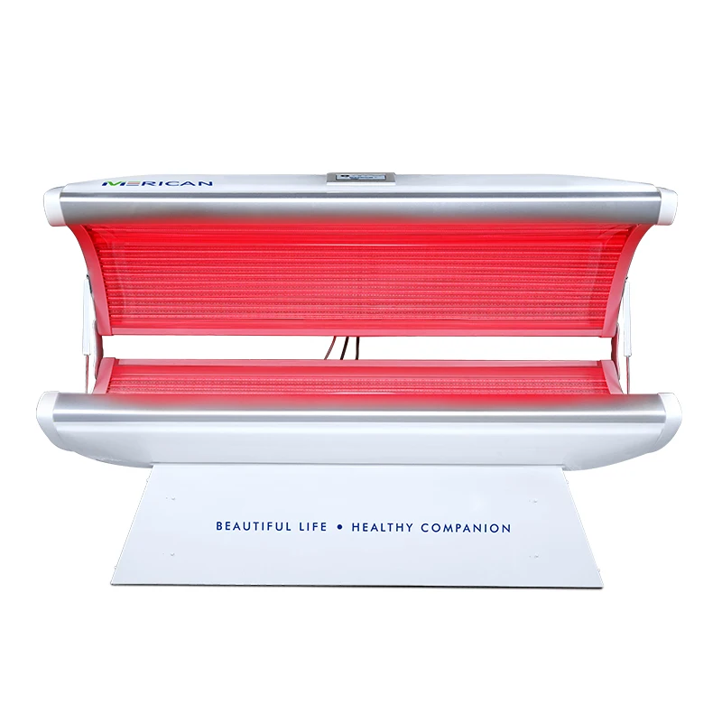 New Arrival low level laser therapy bed professional LED light Pdt High Irradiance 660nm/850nm beauty phototherapy POD