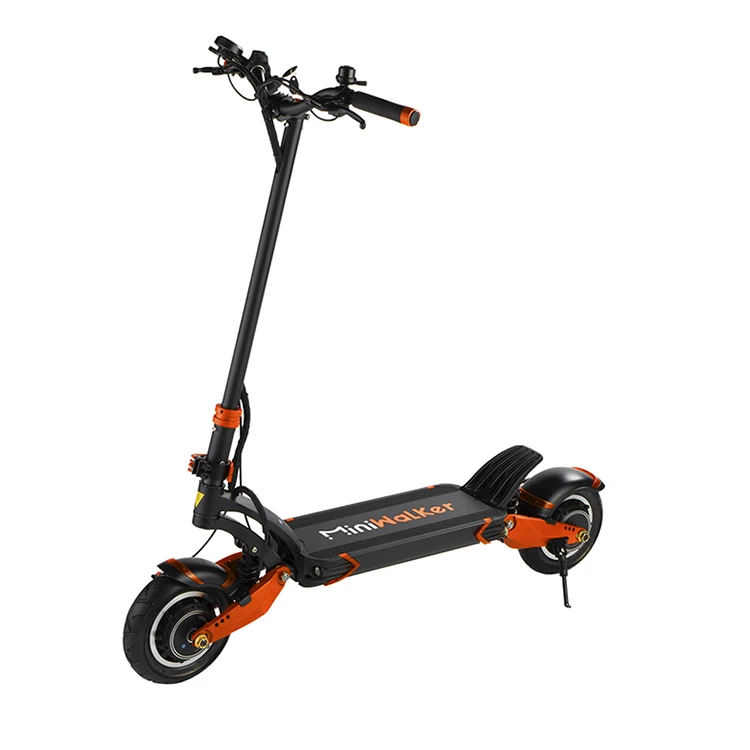 Adult 2000w dual motor  stand up dual motor off road mobility fat tire electric scooter for adults