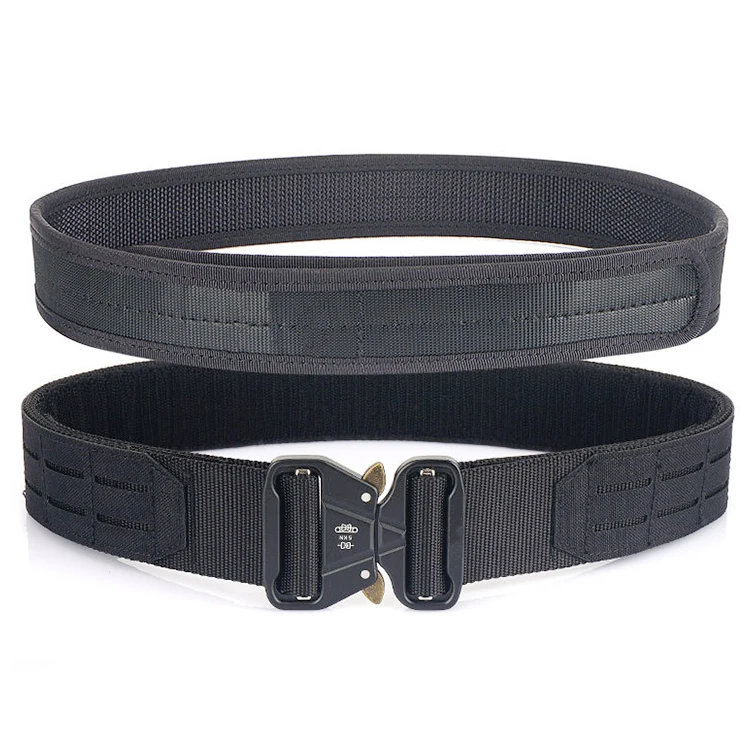 Rigger MOLLE Belt Combat Quick Release Buckle Outdoor Fabric Male 5cm Wide Nylon Tactical Belt for Men