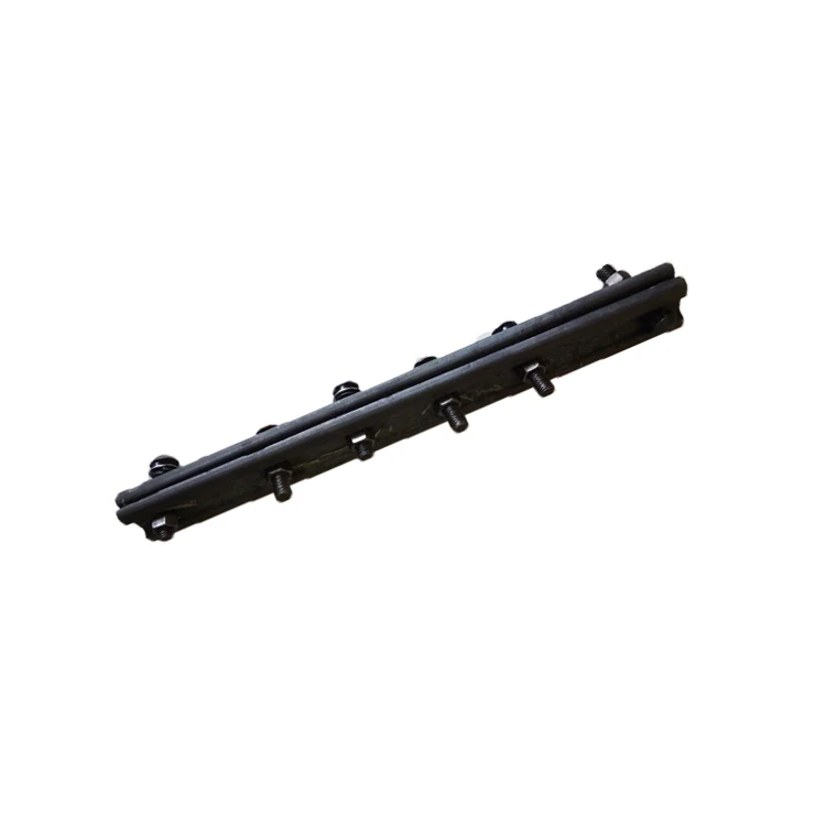 uic60 rail fishplate railway joint bar for steel rail joint