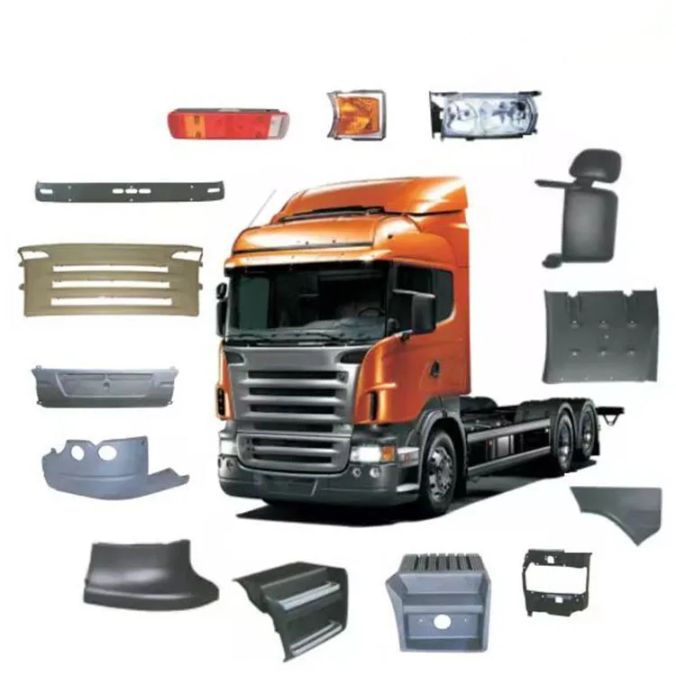 Wholesale European Truck P R G T series Truck Body Parts