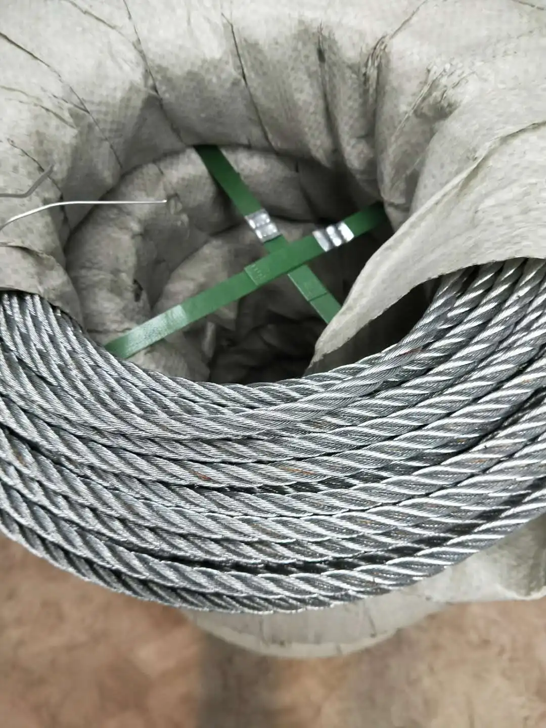 2mm~8mm 7*7 Steel Wire Rope for Building Construction Suspended Platform