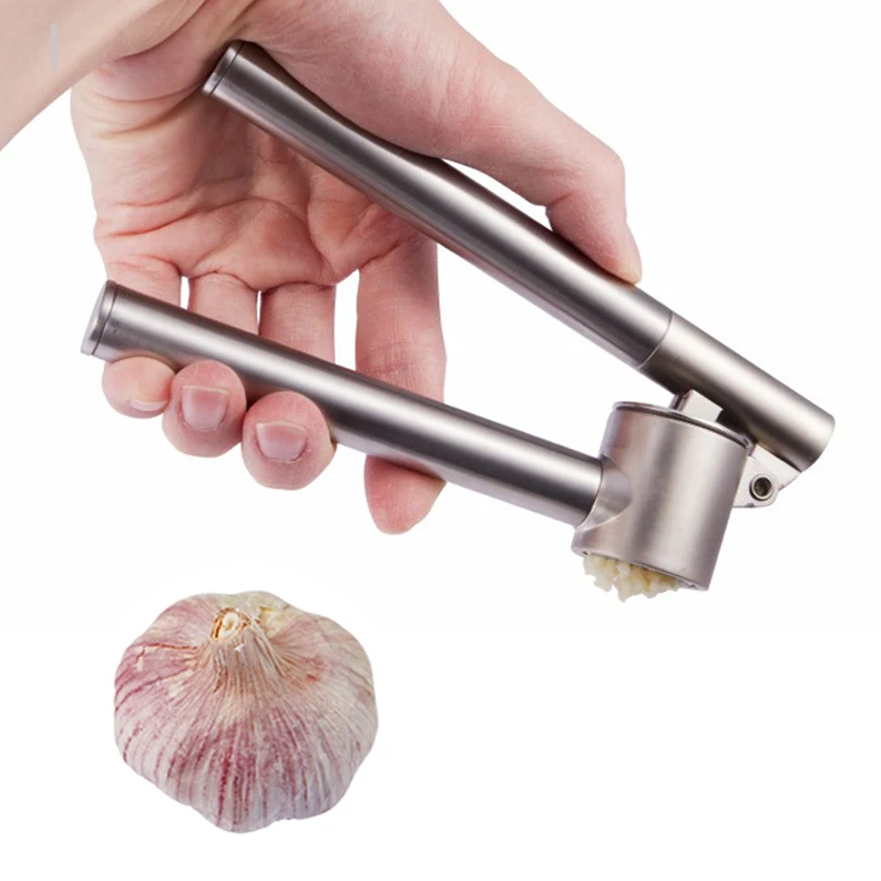 
garlic press roker Hot sale on Amazon Household use good grip garlic press 