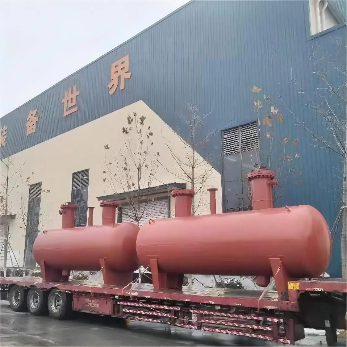 ZJTZ20-889 высококачественный производитель резервуар для сжиженного нефтяного газа 1 77 мПа резервуара хранения