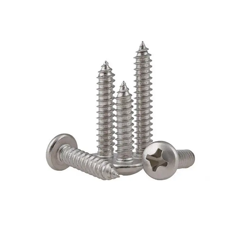 Stainless Steel cross recessed countersunk head self-tapping screw