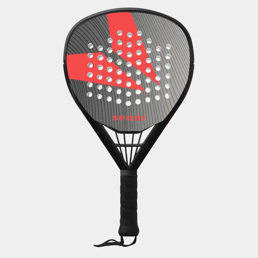 cheap beginner tricarbon palas raqueta de pro carbon padel paddle tennis/padel tenis racket for beginners