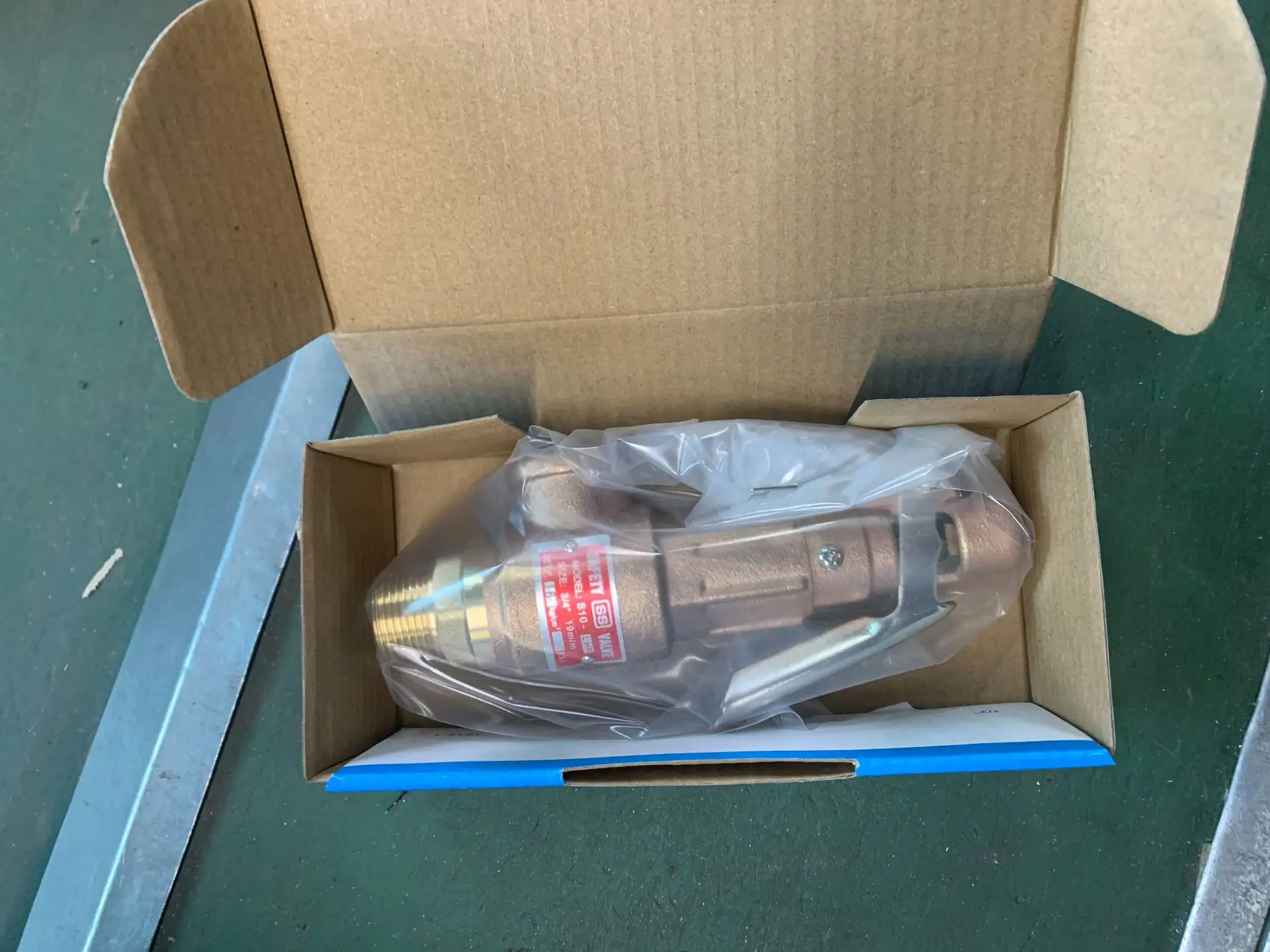 Pneumatic Pressure Bronze Air Gas Safety Valve