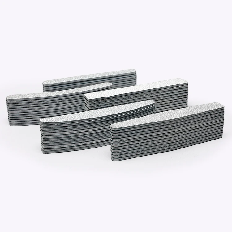 Professional 80/100/150/180/240 Grit Zebra Disposable OEM Customized Print Personal Logo Manicure Set Nail File