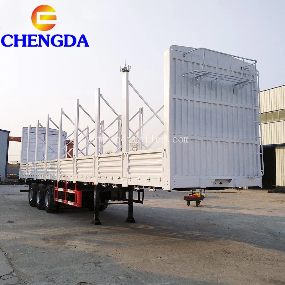 3 Axle Wood Timber Logs Transport semi-trailer