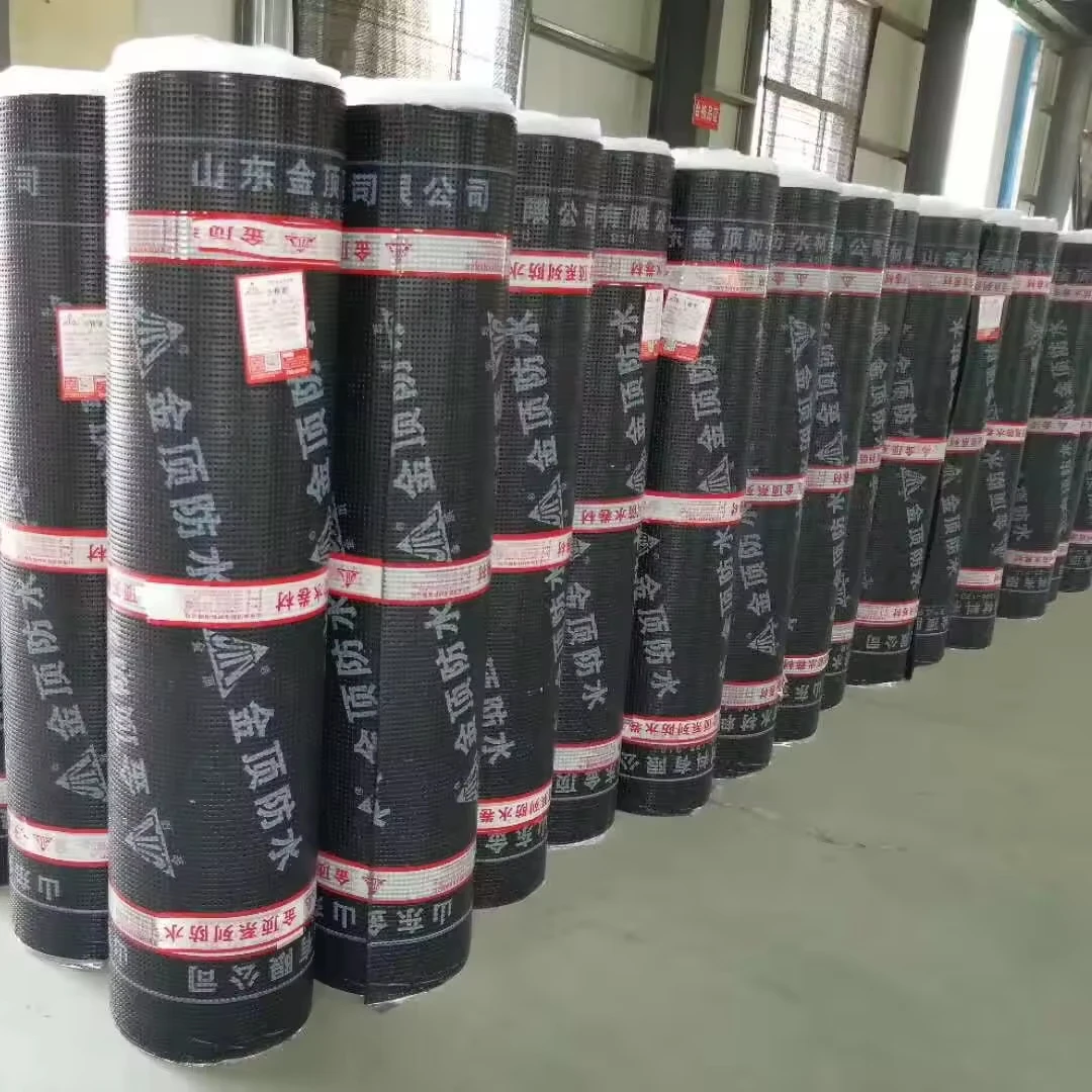 Membrane Water Resistant Fabric Modern Office Roll SBS Modified Bitumen Asphalt Waterproof Black Building 1m