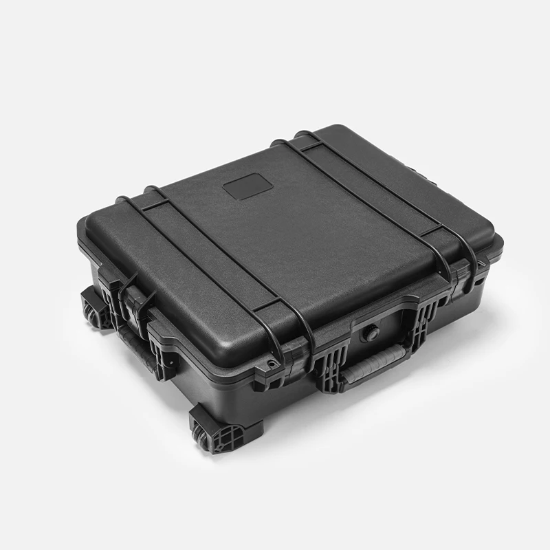 215XB 26 inch Electronic Instrument Equipment Waterproof Storage Cases Hard Plastic Tool Box with Wheels