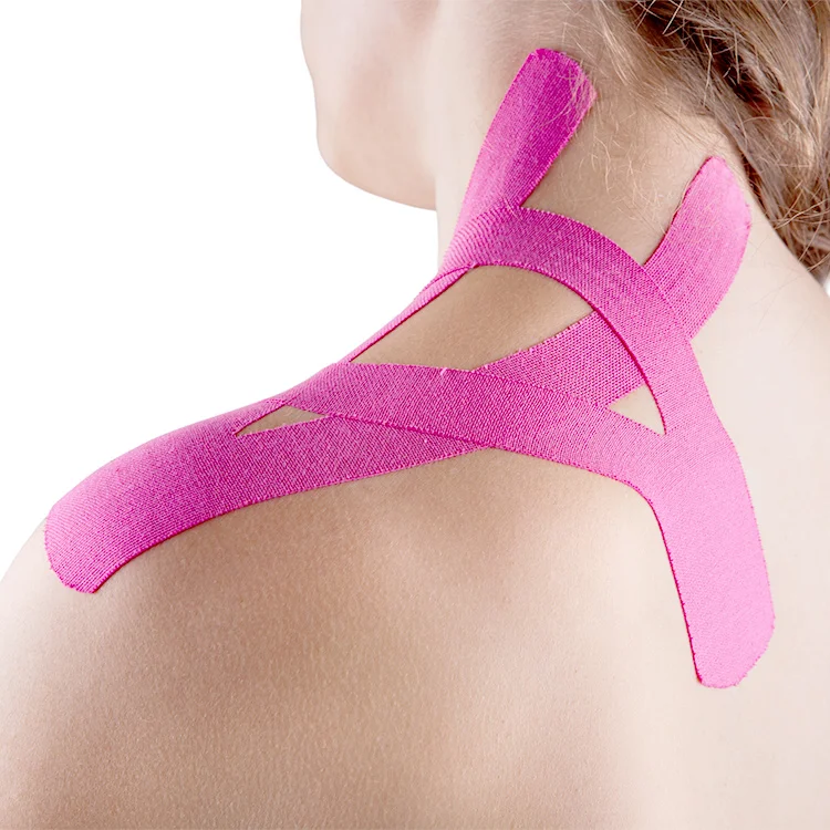 {Free Sample}2020 Water resistance elastic medical kinesiology athletic tape strong adhesive CE/ISO certificate approved