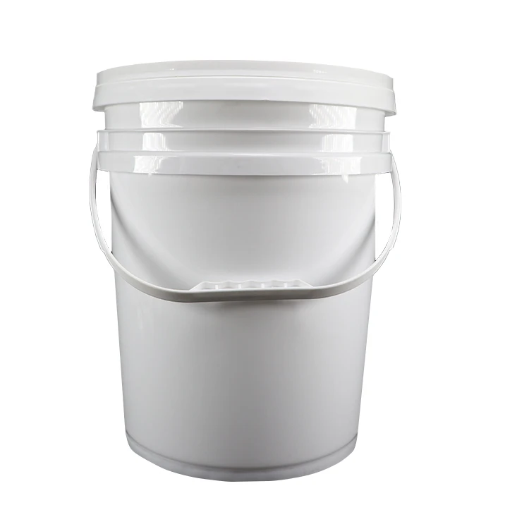 25L food safe storage plastic drum PP plastic buckets wholesale