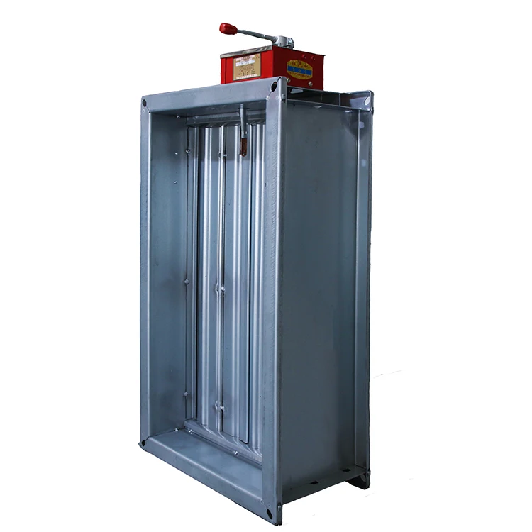 Electric air valve damper for air conditioner Ventilation smoke exhausting