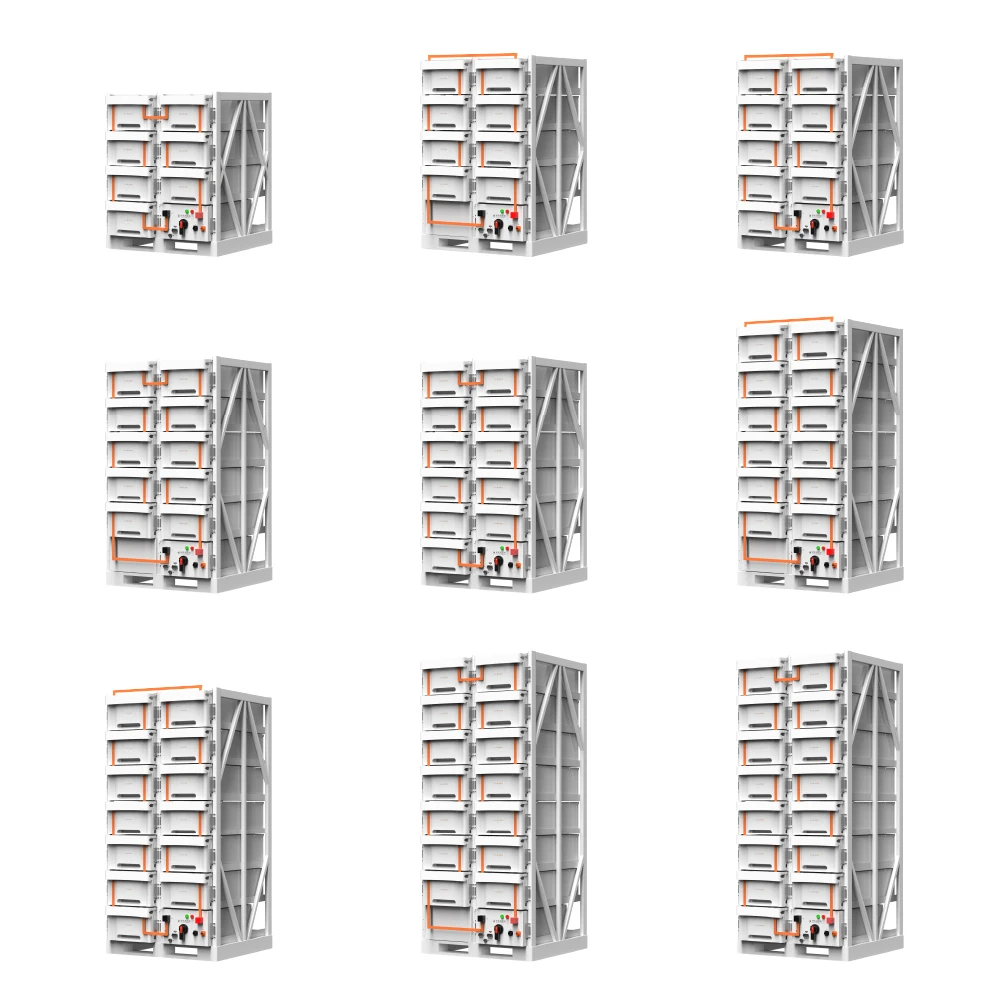 Sunark Lifepo4 Battery 314Ah 100Kwh 200Kwh 215Kwh 230Kwh Container ESS Solar Battery Energy Storage System For Industrial