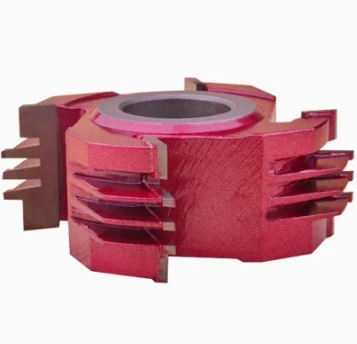 TGS Quality Finger Joint Shaper Cutter TCT Wood Jointing Profile Cutter for Woodworking