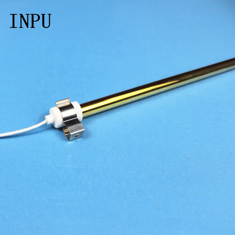 Infrared drying and matching bottom production line of shoe making machine matched with near infrared ray gold plated lamp tube