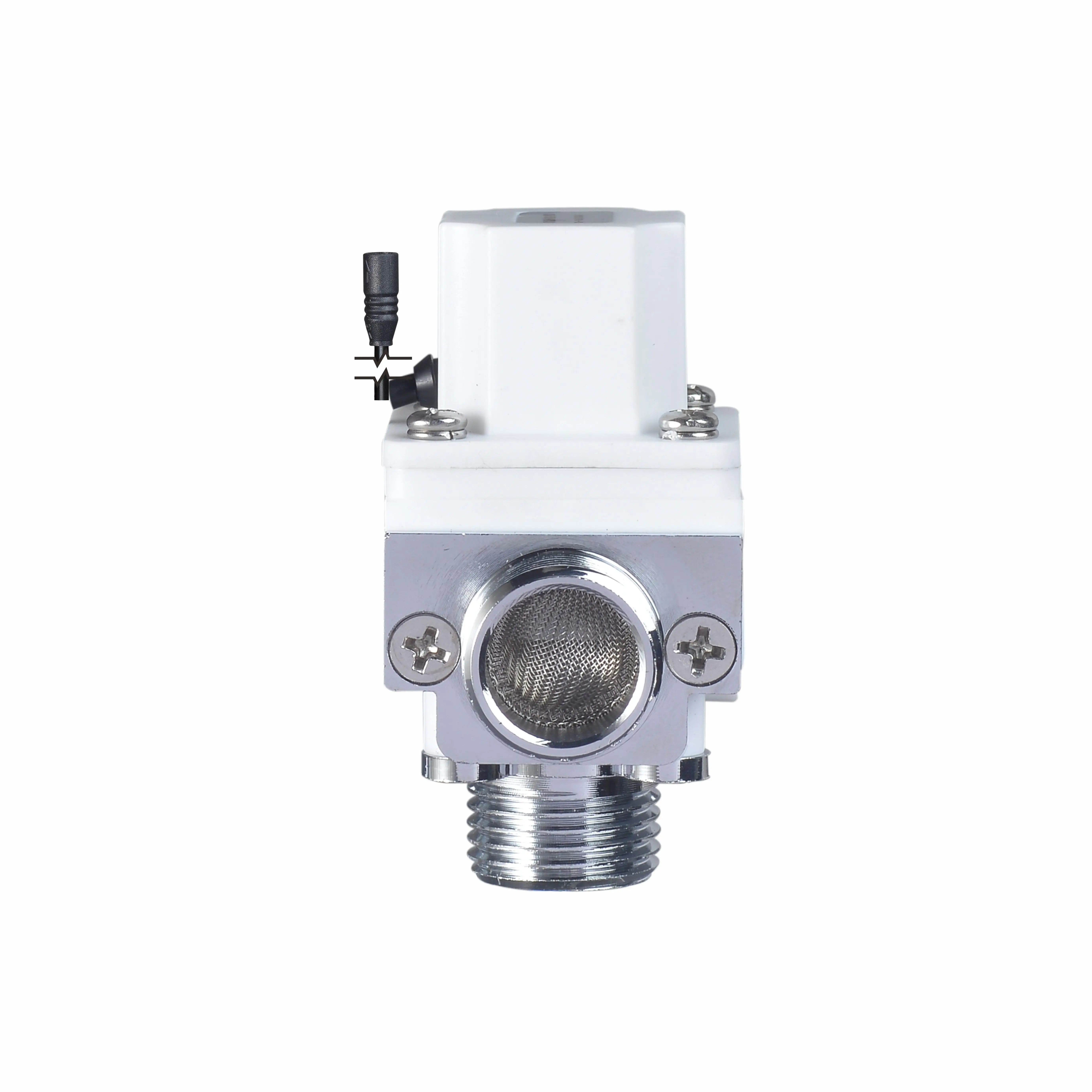 FUXIN NEW MODEL FD-160AD POM Solenoid Valve for Lavatory Water Hammer Shock Proof DC6V G1/2 Brass Thread