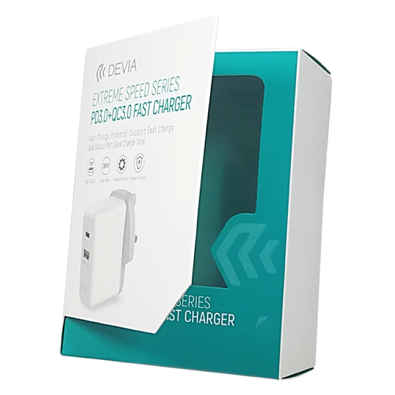 Пользовательский логотип, карточка, бумажная упаковка, зарядный кабель, белая упаковка, кабель для быстрой зарядки, упаковка с окошком из ПВХ