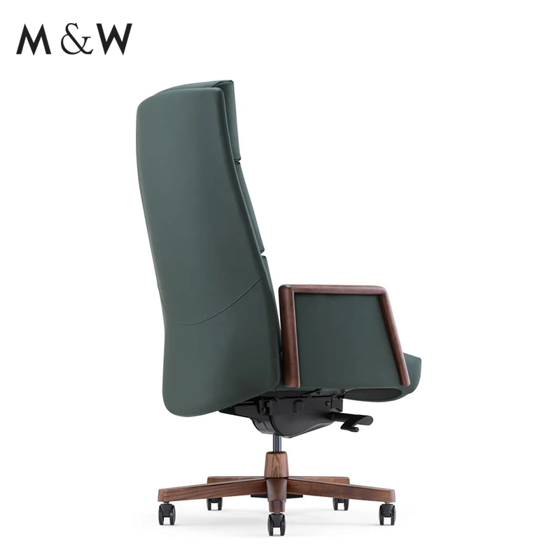 Современное миниатюрное деревянное кресло-качалка M & W офисная мебель