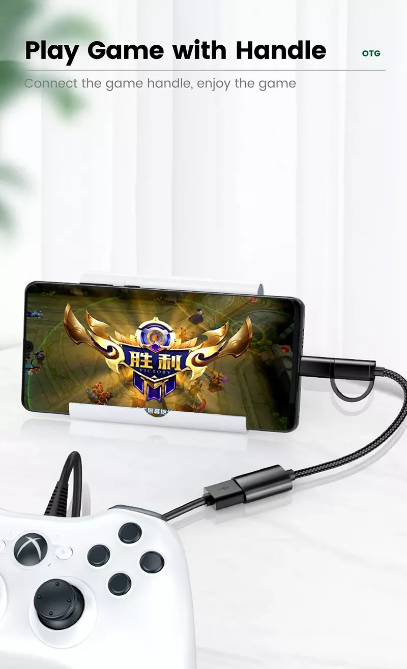 2 In 1 otg usb type c micro to  Usb 3.0 Female Cable Extension Cable Otg Adapter Data Cable for HUAWEI xiaomi Samsung vivo