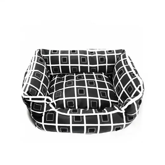 Luxury Pet Dog Bed Sofa Mats Pet Products Designer Cute Animals Accessories Dogs Basket Supplies Medium Small House Cat Bed