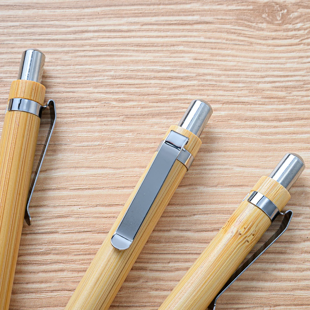Custom Logo Eco Friendly Wood Bamboo Pen Custom pen with logo ball pen custom logo