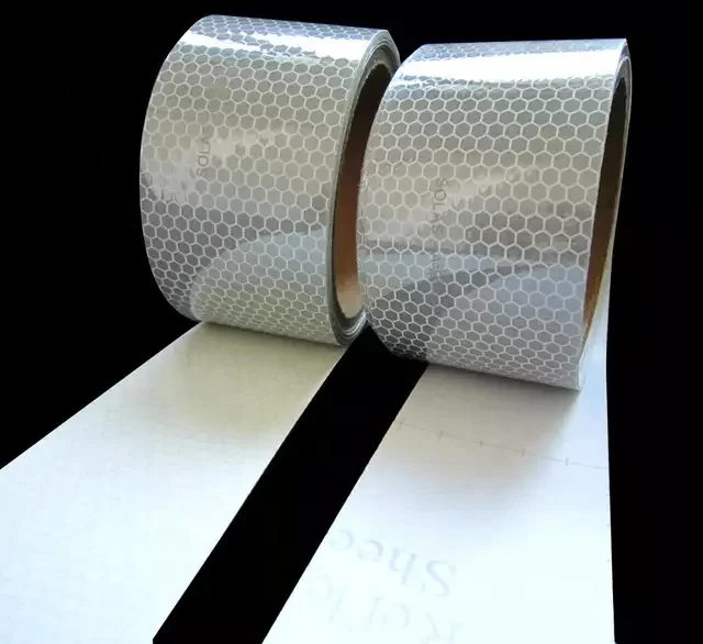 Silver Scotchlite 3150A SOLAS Grade Conspicuity Marine Solas Approved Silver Reflective Tape solas retro reflective tape